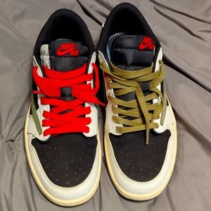 Nike Jordan one low Travis Scott Olive
